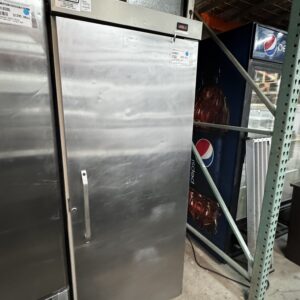 Second Hand Hobart Cooler One Section Refrigerator
