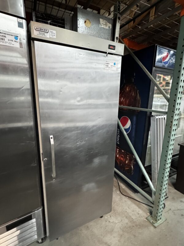 Second Hand Hobart Cooler One Section Refrigerator