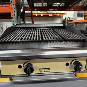 Restaurant Equipment, Countertop Charbroiler.