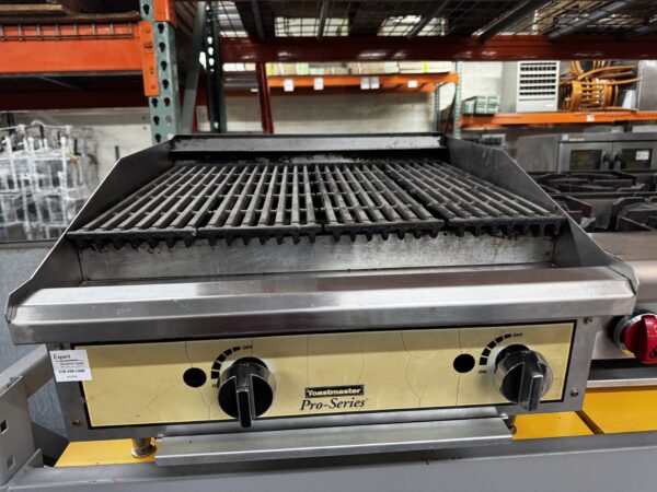 Restaurant Equipment, Countertop Charbroiler.