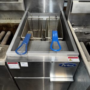 Second Hand Atosa Fryer 50lb Nat Gas