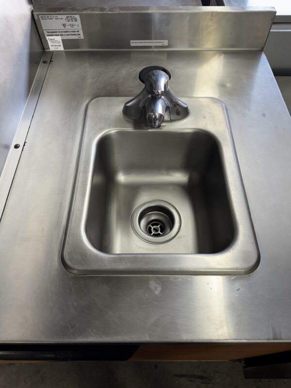 Duke Stainless Steel Hand Sink Cabinet SH10269 - Image 2
