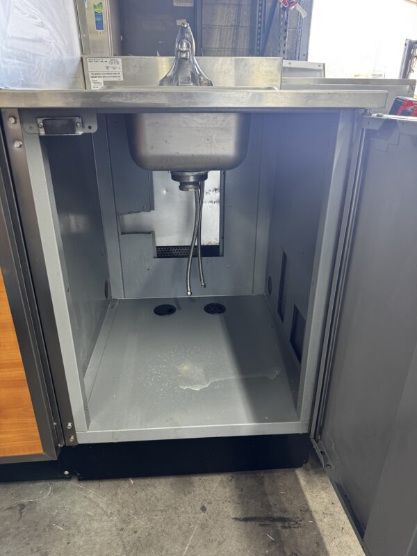 Duke Stainless Steel Hand Sink Cabinet SH10269 - Image 3