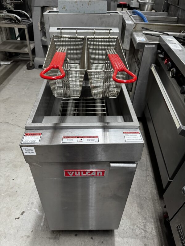 Second Hand Vulcan LP Fryer LG300-2