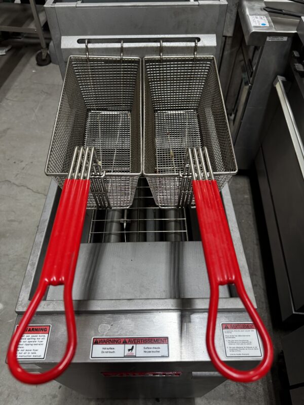 Second Hand Vulcan LP Fryer LG300-2 - Image 2
