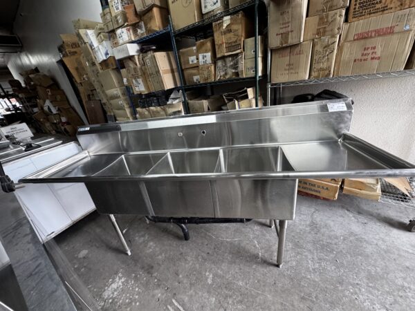 Second Hand GSW Sink SEE18183D - Image 3