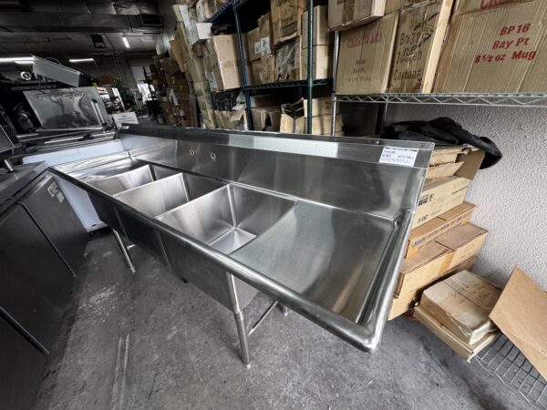 Second Hand GSW Sink SEE18183D - Image 2