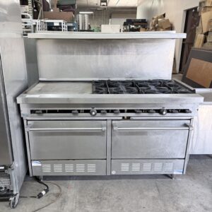 Second Hand Sunfire SX-24G-6-2626 Gas Range