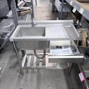 Second Hand Stainless Steel Prep sink With Drawer