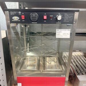 Second Hand Pretzel Countertop Warmer.